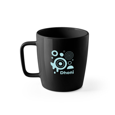 DHONI. Ceramic mug 450 mL